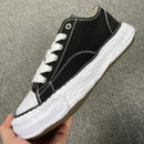 Maison Mihara Yasuhiro Peterson 23 OG Sole Canvas Low Black White - ENCOMENDA