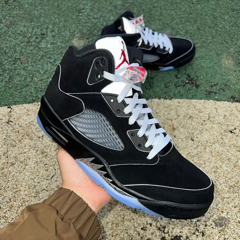 Air Jordan 5 Retro Black Metallic Reimagined - Encomenda