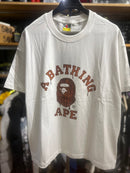 Camiseta BAPE A Bathing Ape Branca - Pronta Entregar
