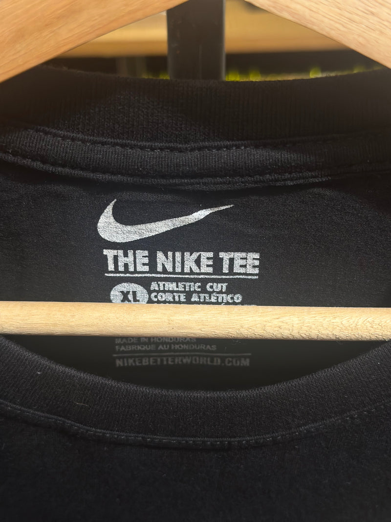 Camisa Nike “There is no Finish Line” Preta - Pronta Entrega
