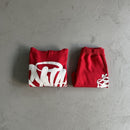 Conjunto Team Syna Hood Twinset Red - Encomenda