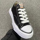 Maison Mihara Yasuhiro Peterson 23 OG Sole Canvas Low Black White - ENCOMENDA