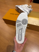 Tênis Louis Vuitton Skate White Grey - Pronta Entrega