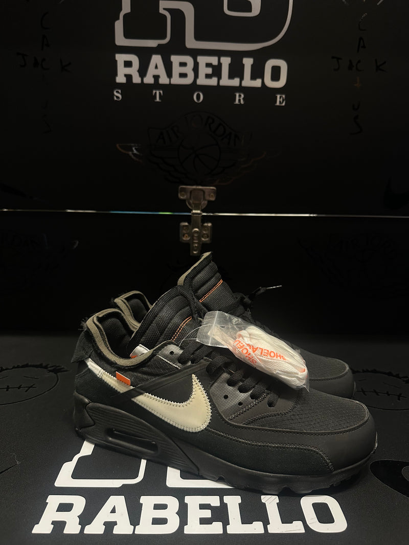 Tênis Nike Air Max 90 X Off-White The 10 - Pronta Entrega