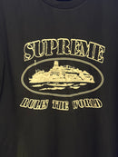 Camiseta Corteiz “Rules The World” Black - Pronta Entrega