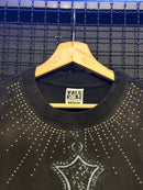 Camiseta Valley Dreams Triple Cruz Black - Pronta Entrega