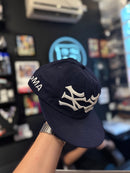 Boné oMA Studios NY NY Side Navy - Pronta Entrega