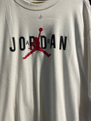 Camiseta NIKE x JORDAN Branca - Pronta Entrega