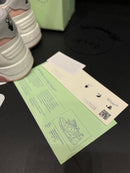 Tênis Off-White Wmns Out of Office 'Pink Light Grey' - Pronta Entrega