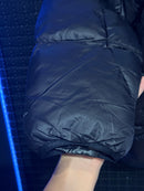Jaqueta Puffer Palace Black - Pronta Entrega