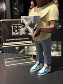 Boneco Colecionável Danil Yad Mighty Virgil Abloh Off-White Logo - Pronta Entrega