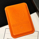 Carteira Chrome Hearts MagSafe Porta Cartão Courino Logo - Encomenda