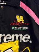 Jaqueta Supreme Jeff Hamilton x SpongeBob SquarePants Racing Black - Pronta Entrega