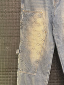 Calça Louis Vuitton Jeans Claro Carpenter - Pronta Entrega