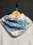 Conjunto Syna Moletom “Forgives Me” White - Pronta Entrega