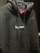 Moletom Supreme Logo “2024” Black - Pronta Entrega