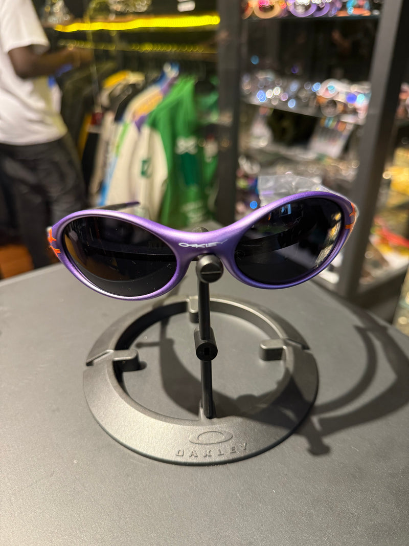 Óculos Oakley Eye Jacket Lilac Lente Preta - Pronta Entrega