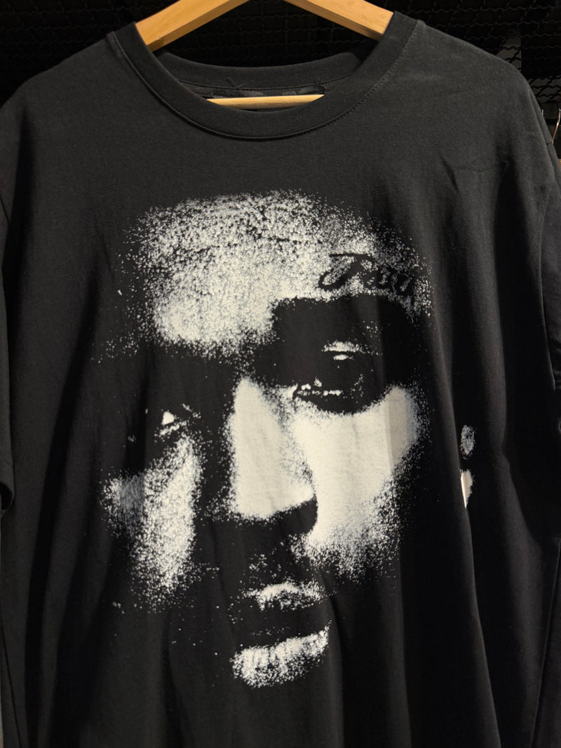 Camiseta VLONE POP SMOKE FAITH Preta - Pronta Entrega