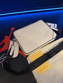 Bolsa Louis Vuitton Duo Messenger Off-White Monogram - Pronta Entrega
