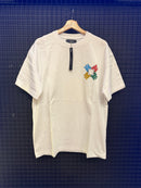 Camiseta Amiri Kids Branca - Pronta Entrega
