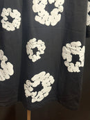 Camiseta Denim Tears Preta/Branca - Pronta Entrega