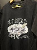 Camiseta Corteiz “Rules The World” Black - Pronta Entrega