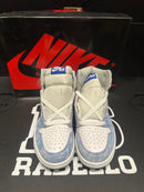 Tênis Nike Air Jordan 1 Retro High "Hyper Royal Smoke Grey" - Pronta Entrega