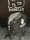 Mochila BAPE Abathing Ape Preta - Pronta Entrega