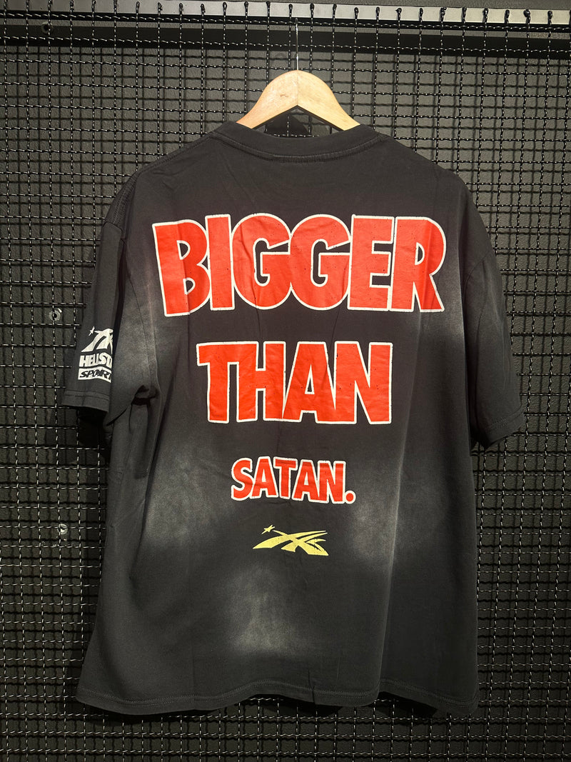 Camiseta Hellstar Knock Out Black - Pronta Entrega