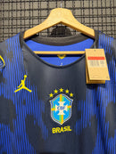 Camisa Seleção Brasil II 2026 - Masculina Nike Torcedor Azul e Preto - Copa do Mundo - Pronta Entrega