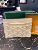 Carteira Goyard Creme - Pronta Entrega
