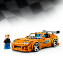 LEGO - Speed Champions Velozes E Furiosos Toyota Supra MK4 77260 - Pronta Entrega