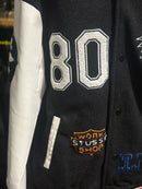 Jaqueta Varsity Stussy X Denim Tears X Our Legacy 80’s- Pronta Entrega