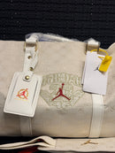 Bolsa Air Jordan Year of the Horse Monogram Duffel Bag 'White' - Pronta Entrega