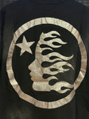 Camiseta Hellstar Glitter Star Black - Pronta Entrega