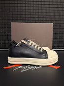 Tênis Rick Owens Low Sneaks Black Cream - Pronta Entrega