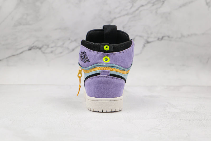 Jordan 1 High Switch Purple Pulse - Encomenda