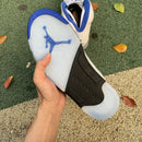 Air Jordan 5 Retro White Stealth - Encomenda