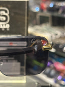 Óculos Cartier Marrom Retangular Lente Escura - Pronta Entrega