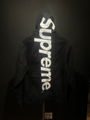 Moletom Supreme Back Logo Black - Pronta Entrega