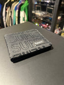 Carteira Supreme Black - Pronta Entrega