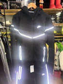 Conjunto Nike Tech Fleece Refletivo Preto - Pronta Entrega