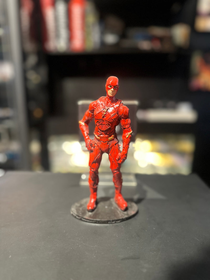 Boneco de Ação DC Comics Flash 19cm Resina - Pronta Entrega