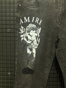 Calça Jeans Amiri Angel - Pronta Entrega