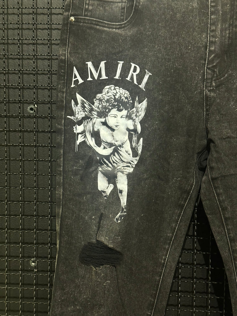 Calça Jeans Amiri Angel - Pronta Entrega