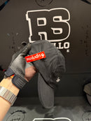 Supreme Washed Chino Twill Camp 'SS23' Preto - Pronta Entrega