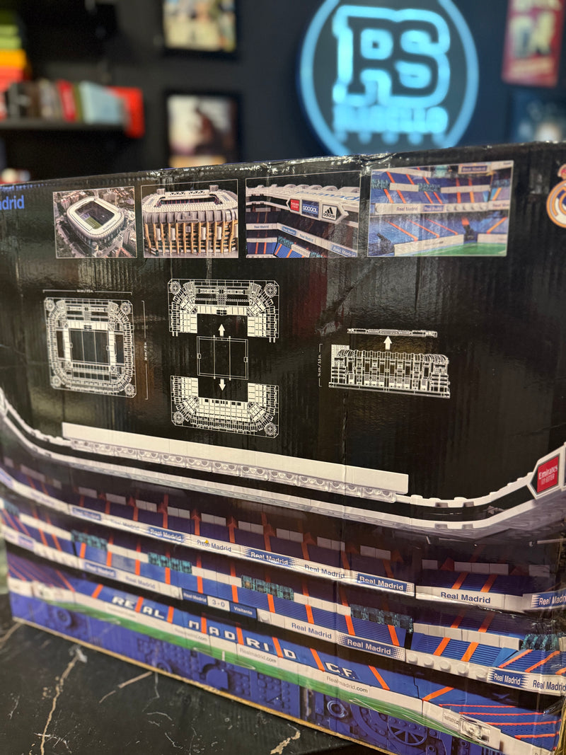 LEGO Real Madrid Estadio Santiago Bernabeu 5876 Pecas 10299