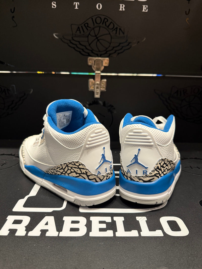 Tênis Nike Air Jordan 3 Wizards - Pronta Entrega