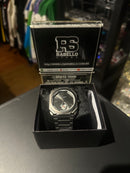 Relógio Bvlgari Black Ponteiros Dourados Fundo Black - Pronta Entrega