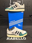 Tênis Adidas Forum 84 Low Green White Black - Pronta Entrega